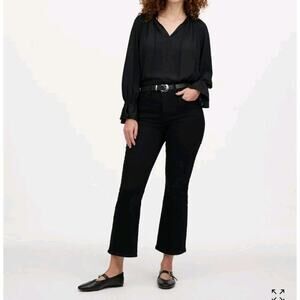 Madewell Petite Curvy Kick Out Jean